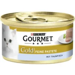 Purina Gourmet Gold Feine Pastete mit Thunfisch 85G