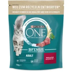 Purina One Bifensis Adult Rind 750G