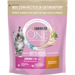 Purina One Bifensis Junior Huhn 750G
