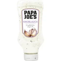 Papa Joe's Knoblauch Sauce 300ML