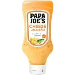 Papa Joe's Käse Jalapeno Sauce 300ML