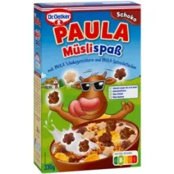 Dr.Oetker Paula Müslispaß Schoko 330G