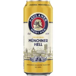 Paulaner Münchner Hell 0,5L Dose