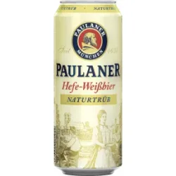 Paulaner Hefeweißbier naturtrüb 0,5L Dose