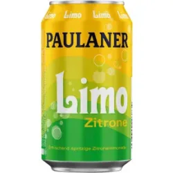 Paulaner Limo Zitrone 0,33L Dose