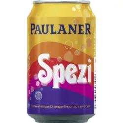 Paulaner Spezi 0,33L Dose