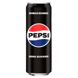 Pepsi Zero Zucker 0,33L Dose
