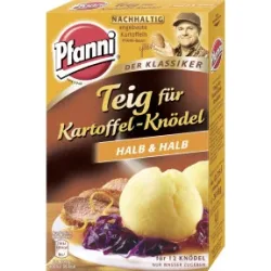 undefined, Pfanni Kartoffel Knödel-Teig der Klassiker halb & halb für 12 Knödel 318G