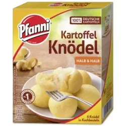 Pfanni Kartoffelknödel halb & halb 6 Stück 200G