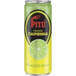 Pitu Caipirinha 10% 0,33L