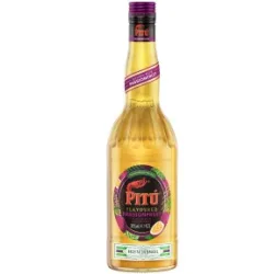 Pitu Flavoured Passionsfrucht 0,7L - Etikett verschmutzt/beschädigt