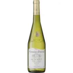 Plessis-Duval Muscadet Sevre & Maine sur Lie AOP 0,75L - Etikett verschmutzt/beschädigt