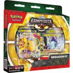 Pokemon Liga-Kampfdeck Miraidon ex