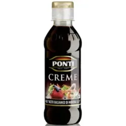 Ponti Crema all'aceto Balsamico di Modena Dunkel 250G