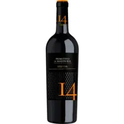 Primitivo di Manduria 14 Riserva DOC 0,75L