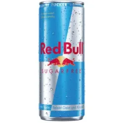 Red Bull Energy Drink Zuckerfrei 0,25L Dose - Dose verschmutzt/beschädigt