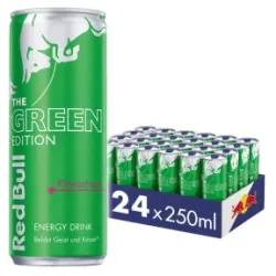 Red Bull Energy Drink Green Edition Kaktusfrucht 24x 250ML Dose