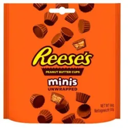 Reese's Erdnussbutter Cup Minis 90G