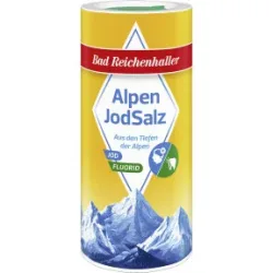 Bad Reichenhaller Alpen Jod Salz + Fluorid 500G