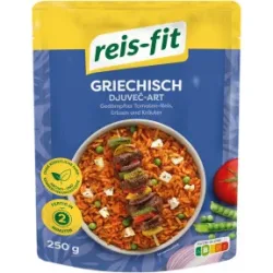 Reis-fit Express Griechischer Reis nach Djuvec-Art 250G