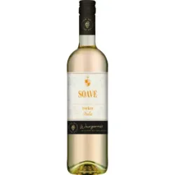 Rheinberg Kellerei Soave DOC trocken 0,75L - Etikett verschmutzt/beschädigt