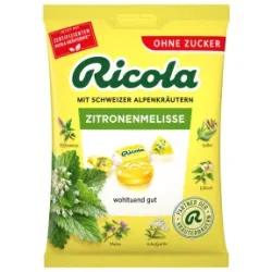 Ricola Zitronenmelisse zuckerfrei  75 g Bonbons