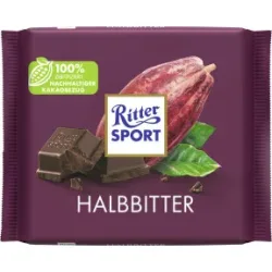 Ritter Sport Halbbitter 100G