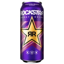 Rockstar Tropical Guava Energydrink 0,5L Dose - Abverkauf
