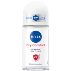 Nivea Dry Comfort Anti-Transpirant Roll-On 50ML