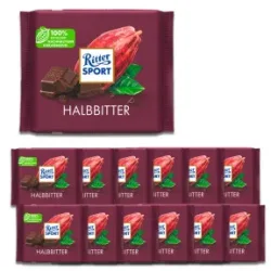 Ritter Sport Halbbitter 12x100G
