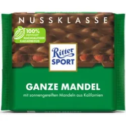 Ritter Sport Nuss Klasse Ganze Mandel 100G