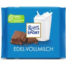 Ritter Sport Edel-Vollmilch 100G