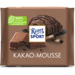 Ritter Sport Kakao-Mousse Tafel 100G