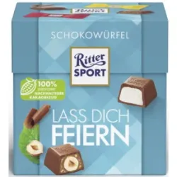 Ritter Sport Schokowürfel Lass Dich Feiern 22ST 176G