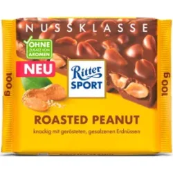 Ritter Sport Nuss Klasse Roasted Peanut 100G