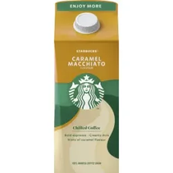 Starbucks Multiserve Caramel Macchiato 750ML - Abverkauf