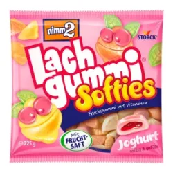 Storck Nimm2 Lachgummi Softies Joghurt 225G