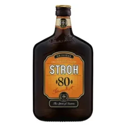 Stroh Rum 80 Inländer Rum 80% 0,5L