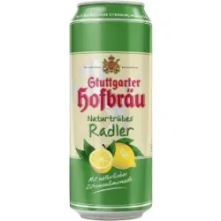 Stuttgarter Hofbräu Naturtrübes Radler 0,5L