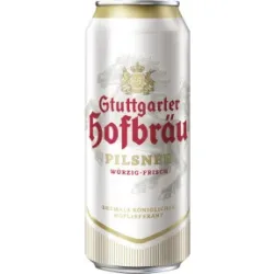 Stuttgarter Hofbräu Pilsner 0,5L Dose
