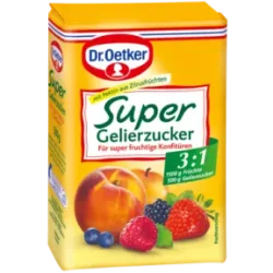Dr.Oetker Super Gelierzucker 3:1 500G