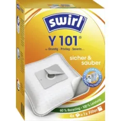 Swirl MicroPor Plus Y101 Staubfilterbeutel 4ST- Abverkauf
