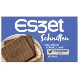 Eszet Schnitten Vollmilch 8ST 75G