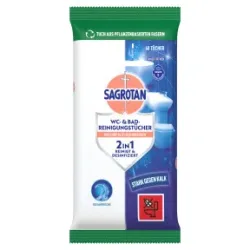 Sagrotan Reinigungstücher WC & Bad 60ST