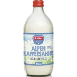Saliter Kaffeesahne 10% Fett 500G
