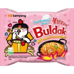 undefined, Samyang Buldak Hot Chicken Flavour Ramen Carbonara 130G