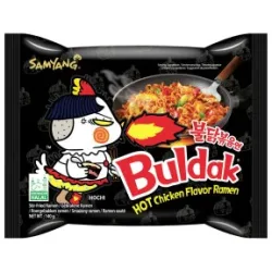 Samyang Buldak Hot Chicken Flavor Ramen 140G