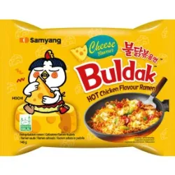 Samyang Buldak Hot Chicken Flavour Ramen Cheese 140G