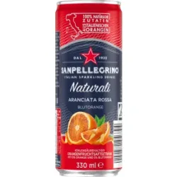Sanpellegrino Naturali Aranciata Rossa 0,33L Dose