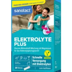sanotact Elektrolyte Plus 20 St Pulver